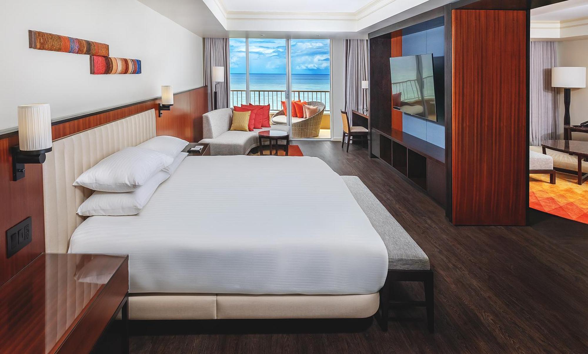 Отель Hyatt Regency Guam Тумон Экстерьер фото